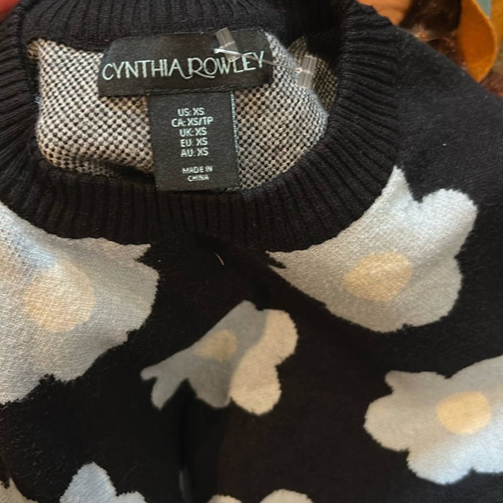 Flower Sweater